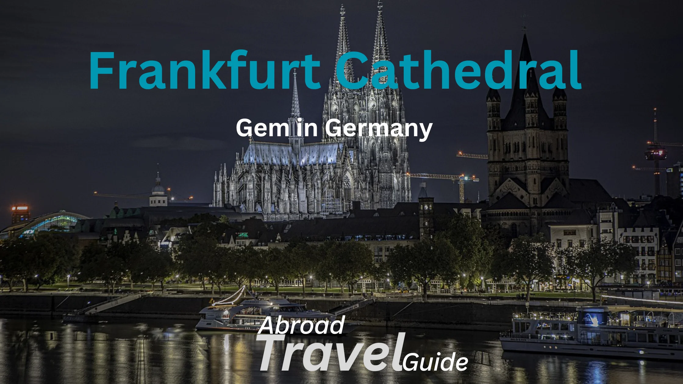 Frankfurt catherdal