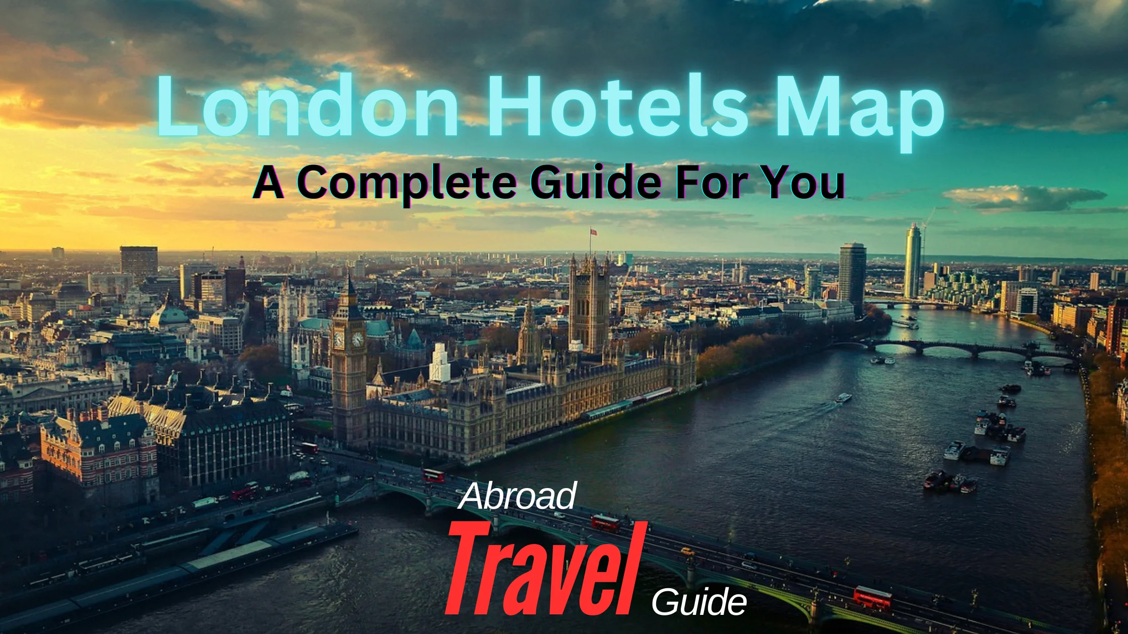 London Hotels Map