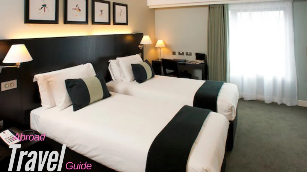London hotels map