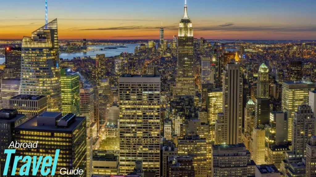 New York at Night