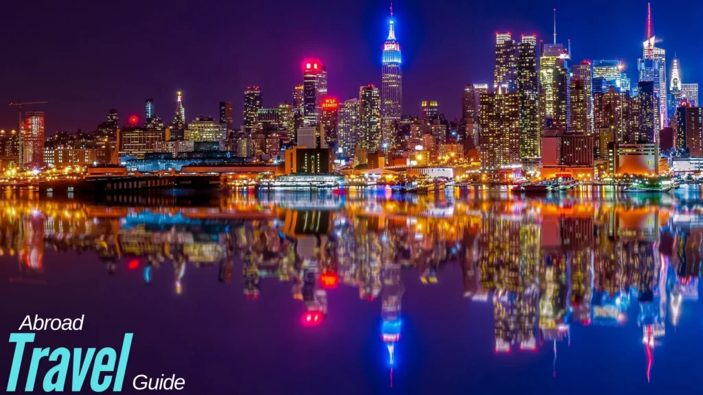 New York at Night