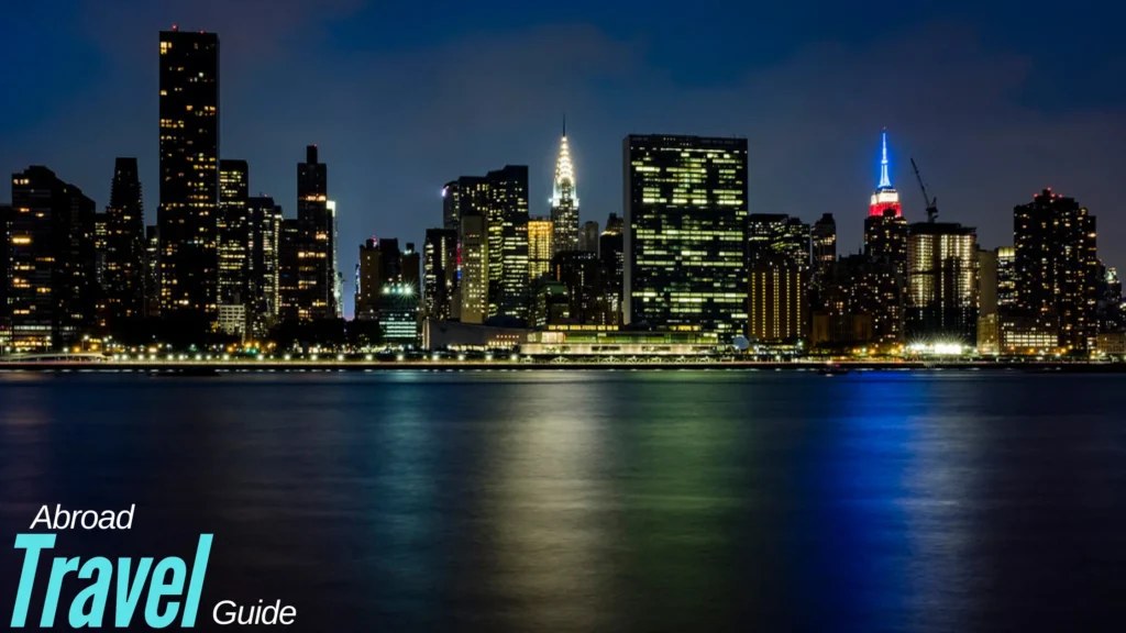 New York at Night