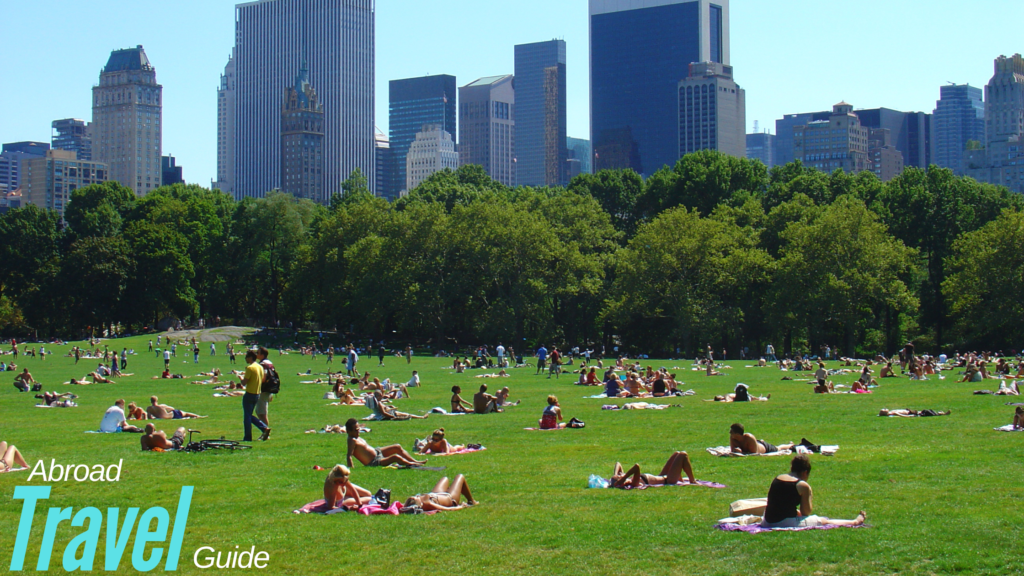 Central Park New York